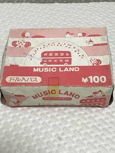 408) ドル入パス　　MUSICLAND ミュージックランド　　18個入