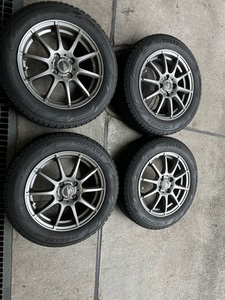 １７５/６５R１５ スタッドレスタイヤ ホイール付中古品セット