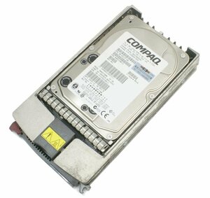 Compaq BD0726459C (Fujitsu MAN3735MC) 73GB Ultra160 SCSI SCA 10000rpm マウンタ付