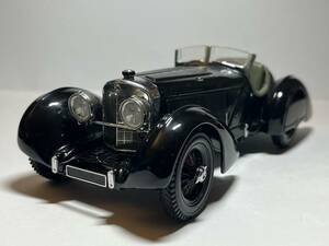 ジャンク CMC GmbH 1/24 Mercedes-Benz BLACK PRINCE M‐001 SSK 1932 メルセデスベンツ ブラックプリンス 箱無 部品欠品 難有 現状品