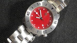  ☆VICTORINOX ビクトリノックス【V7-11 Sub S】Swiss Army クォーツ腕時計 動作品☆