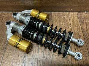 CB750 RC42 OHLINS オーリンズ HO1410 リア サスペンション リア ショック ツインショック ブラック 程度良好!! ゼファー1100 ゼファー750