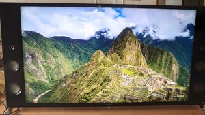 ソニー　55インチ　4K ハイレゾスピーカー　Android TV YouTube 見れます　動作品♪