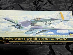 ハセガワ1/72 ドイツ空軍戦闘爆撃機　フォッケウルフFw190F-8 /R16w/BT400