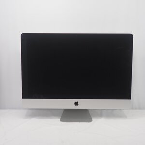 Apple iMac Retina 5K 27インチ 2017 Core i7-7700K 4.2GHz/32GB/SSD121GB+HDD2TB/OS無/動作未確認【同梱不可】