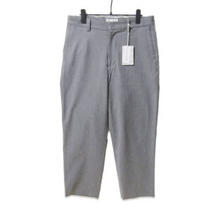 YAECA ヤエカ セットアップパンツ CONTEMPO 166112 コンテンポ SET UP PANTS グレー M タグ付き 27108329