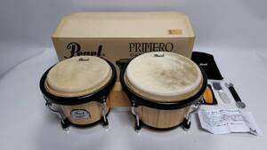 パール・ボンゴ「PEARL PRIMERO WOOD BONGO PWB-100」【送料無料】おとうさんのおもちゃ箱 00100553