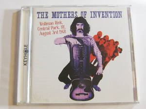 Wollman Rink, Central Park NY 3rd August 1968 The Mothers Of Invention