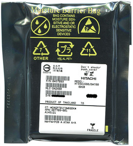 HITACHI ノート用HDD 2.5inch HTS541680J9AT00 80G [管理:2034598]