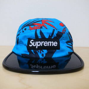 13ss Supreme　シュプリーム　バンブー　キャンプキャップ　パテント