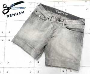 1000円スタート！売り切り！DENHAM BOYFRIEND SHORT LOOSE FIT デンハム　ショートパンツ　ショーツ　パンツ　