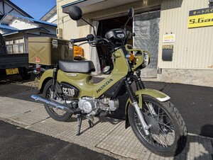 動画有 ホンダ クロスカブ110 JA45型 低走行人気リアボックス付き 全国配送OK 秋田県 販売証明書発行 原付二種 スーパーカブ 