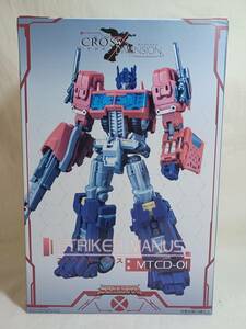 MAKETOYS「STRIKER MANUS」箱入り 開封品 極美品 非正規品 ストライカーマヌス クロス ディメンション CROSS DIMENSION トランスフォーマー