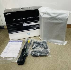 【新品未使用】SONY ソニー PlayStation3 プレステーション3 PS３ ブラック 黒 テレビゲーム ゲーム CECHA00-100VSS259 60GB