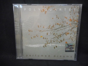 ｍ46 【CD】 POLY Quartet／Perfumed dreams／ギリシャ Puzzlemusik RECORDS　PIECE005　 輸入盤　