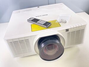 ★美品 RICOH リコー PJ WUL6590 業務用 プロジェクター 映像機器 投影機 DLP レーザー液晶 レーザー光源 現状品 中古品 管理YO67S