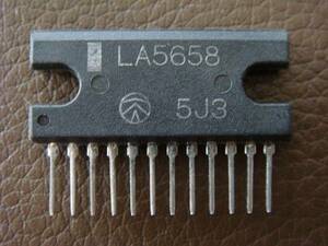 SANYO LA5658 IC　未使用品 3INPUT 3OUTPUT VOLTAGE REGULATOR