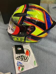 AGV K1 バレンティーノロッシ　SOLELUNA 2015 新品