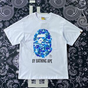 【人気デザイン】 a bathing ape tシャツ アベイシングエイプ bape T 半袖 メンズ レディース 男女兼用