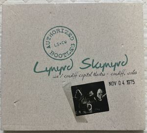 レーナード・スキナード / Lynyrd Skynyrd / Authorized Bootleg: Live - Cardiff, Wales November 4th 1975