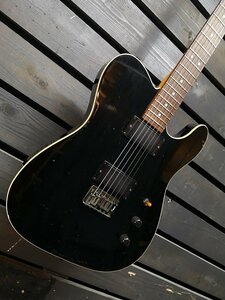 ◆大感謝祭!!■整備品■下取OK!!★FERNANDES フェルナンデス TEJ-45 BLACK Lシリアル期 2ハム仕様！ G1G22449