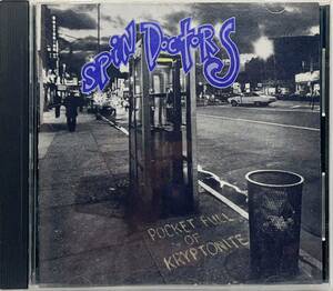 CD ★ SPIN DOCTORS ★ POCKET FULL OF KRYPTONITE ★ 1991年 ★ 輸入盤中古品