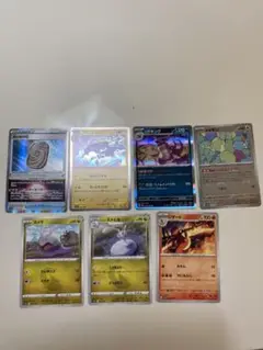 ポケモンカード キラ4枚入7枚セット