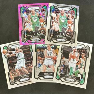 【セット】2023-24 Panini Prizm Celtics Paul Pierce（Silver） Al Horford（Pink）他 NBA