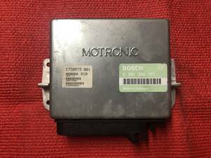 送料無料　BMW　E30　320i　E34　520i　エンジンコンピューター　ECU　1730573001　中古