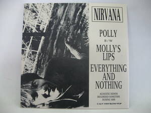 【EP】　NIRVANA / POLLY / 1989. / U.S.