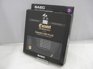 【未使用】 サエク SAEC 【未使用品】 USBケーブル USBPLUS 3M