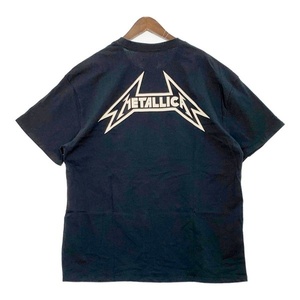 FEAR OF GOD METALLICA メタリカ BOXY T-SHIRT バックロゴ Tシャツ 半袖 カットソー バンド メンズ フィアオブゴッド トップス DM8861■