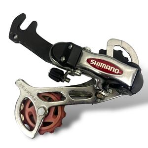 当時物/SHIMANO/RD-MR40/変速機/ディレイラー/7SPEED/昭和自転車/メッキ/カスタム/デコチャリ