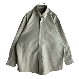 LLbeen エルエルビーン 長袖シャツ 古着 コットン 17サイズ XL