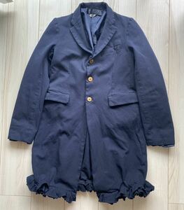 COMME des GARCONS ポリ縮絨 ジャケット　コムデギャルソン