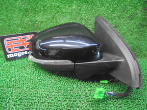 5FD1510 HG1)) ボルボ S60 DBA-FB4164T 2011年 DRIVe 純正 ウインカー付電格サイドドアミラー右 2カプラ14P+2P