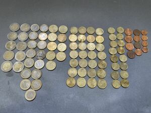 外国硬貨 ユーロ まとめ コイン 約43ユーロ