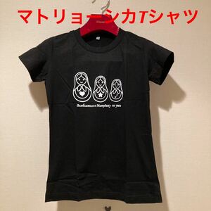 ★超キュート★マトリョーシカTシャツ白S★送料無料★