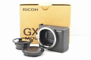 ほぼ新品★RICOH リコー GXR MOUNT A12 CMOSセンサー搭載 Leica ライカMマウント レンズマウントユニット 170610 ★元箱付き R2083