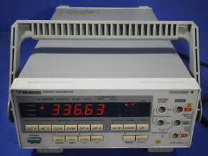 YOKOGAWA 7555 DIGTAL MULTIMETER