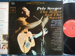 【LP】PETE SEEGER(CS8716米国COLUMBIA初回THE BITTER AND THE SWEETピートシーガー)