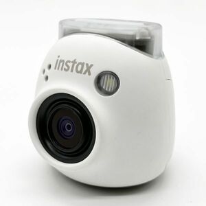 ■極上品■ FUJIFILM フジフィルム インスタントカメラ instax Pal チェキ ミルキーホワイト