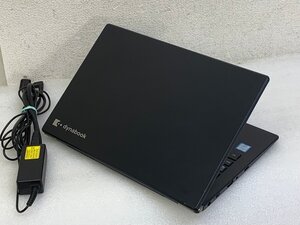 TOSHIBA DYNABOOK G83/DN i5第8世代 インテル Core i5-8250U 東芝 ノートパソコン メモリ8GB SSD256GB Webカメラ 13.3 TOSHIBA LAPTOP