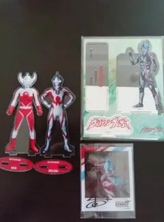 ウルトラマン　 おもちゃ　まとめ売り アクリルスタンド