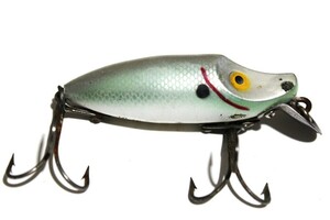 ■s3998 HEDDON RIVER RUNT ヘドン リバーラント シンカー オールド 希少 古リグ ツーピース sd■