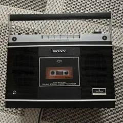 SONY CF-2580 テープ・ラジオ両方稼働中