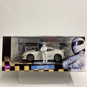 レア MINICHAMPS × BBC TopGear 1/43 LEXUS LFA Stig フィギュア PMA ミニチャンプス トップギア レクサス ミニカー モデルカー