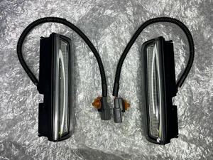 E52 エルグランド 後期 ハイウェイスター LEDバンパーイルミネーション デイライト ホワイト　フォグカバー用　左右　A0309A24