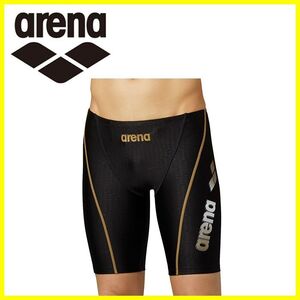 送料無料 即決 新品★arena★アリーナ★ロングポックス アクアエクサカット(AQUA EXA)★LAR-0300 【S】 定価6490円