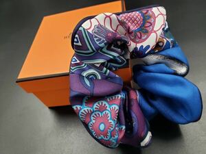 HERMES エルメス シュシュ 未使用新品